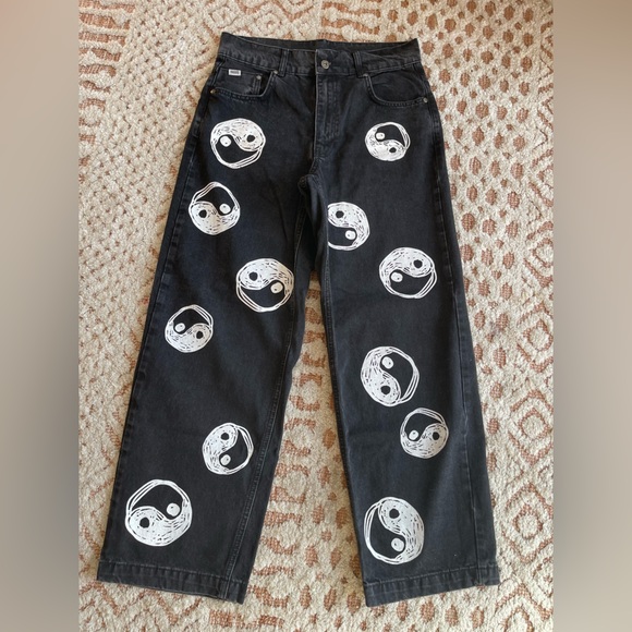 The Ragged Priest Other - The Ragged Priest Yin & Yang Jeans